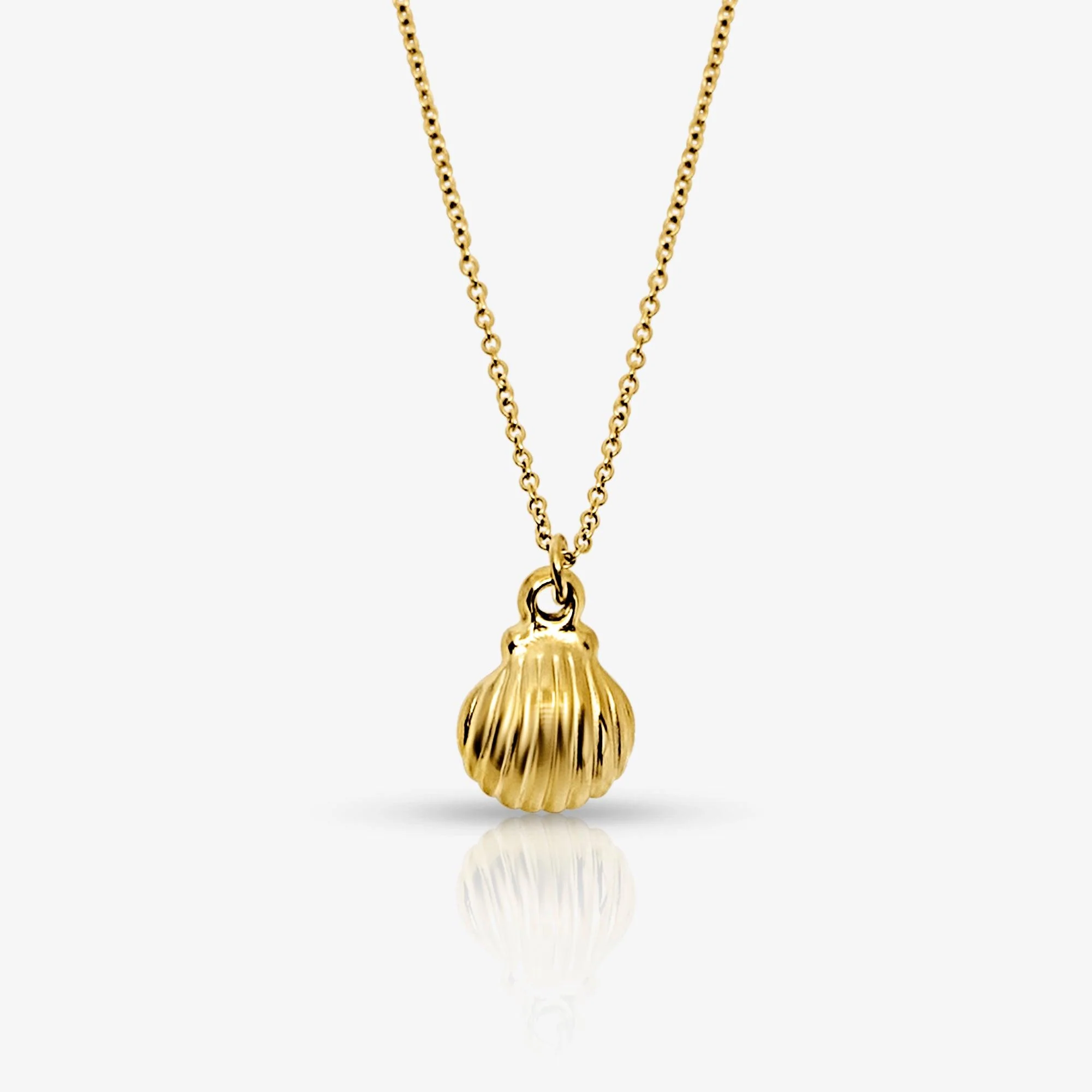 Shelly Pearl Necklace - Image 4