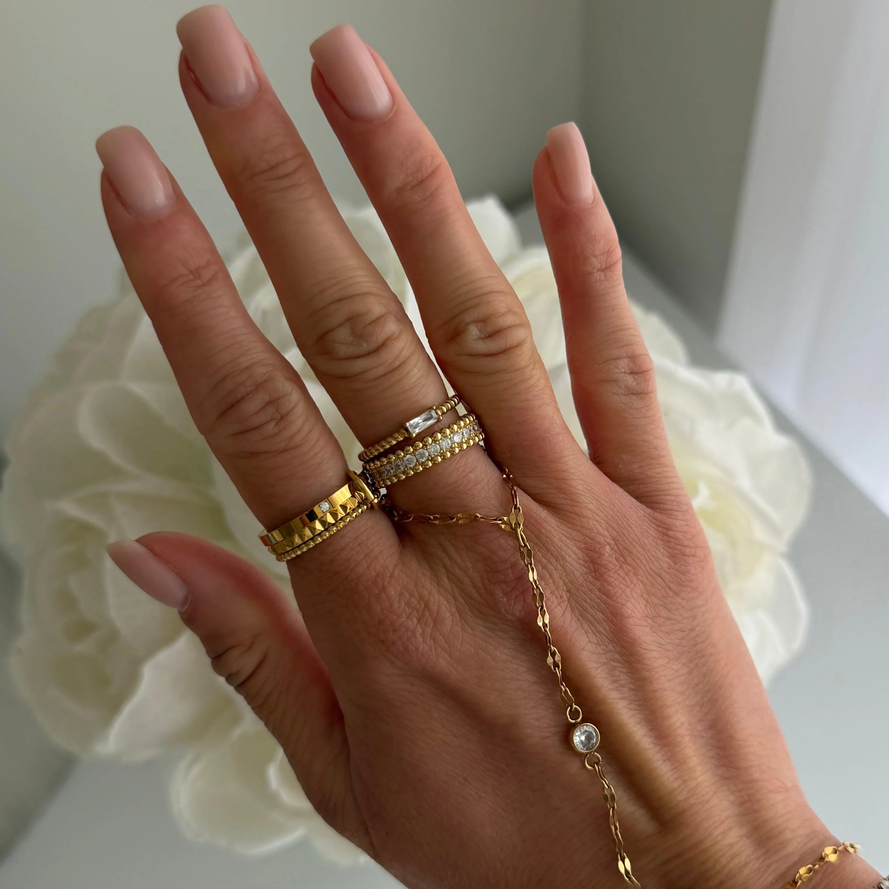 She's a Diva Stacked Ring - Image 2