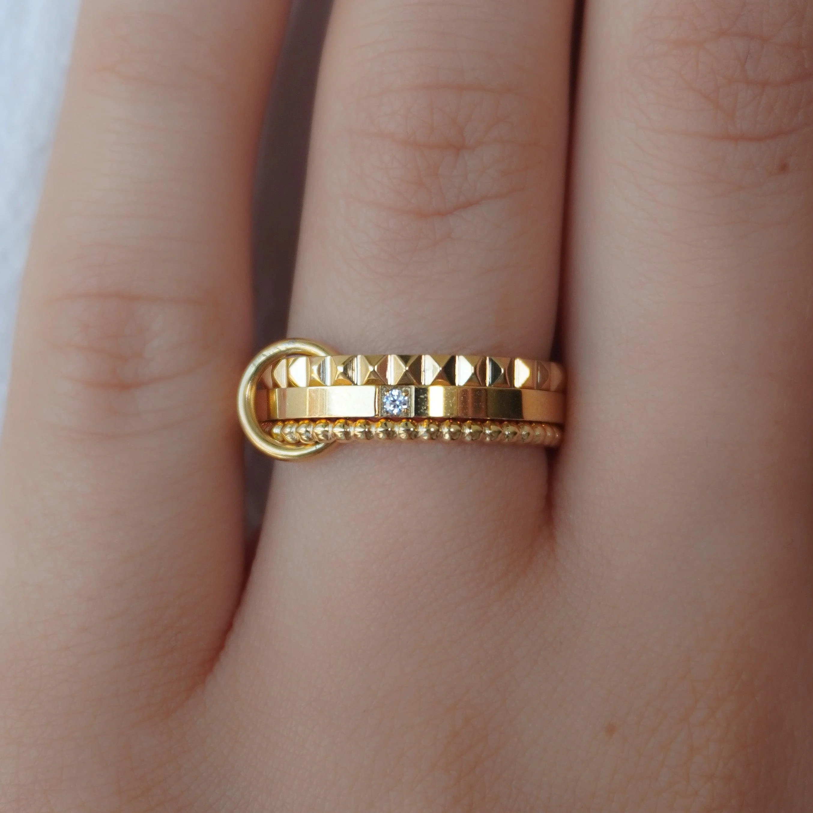 She's a Diva Stacked Ring - Image 3