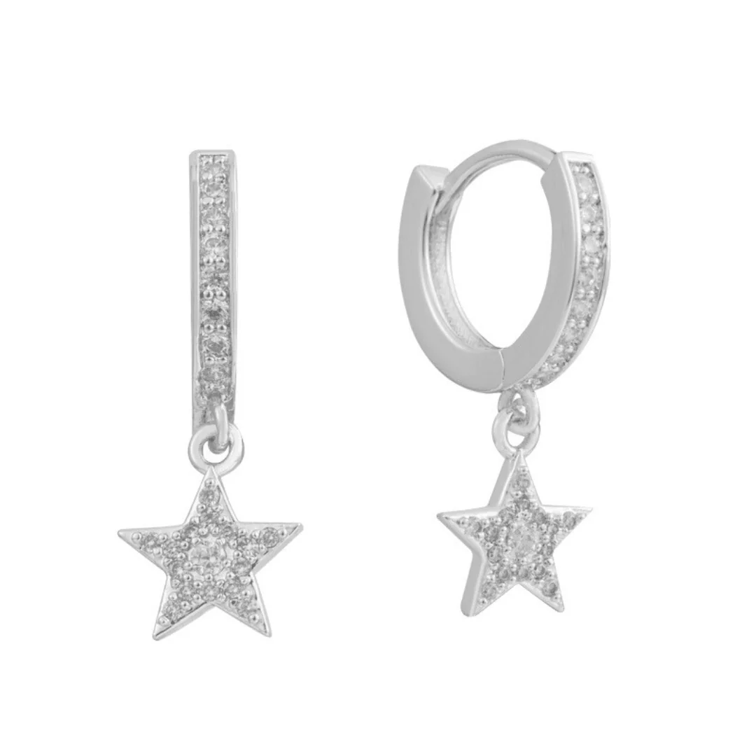 Twinkle Star Earrings - Image 3