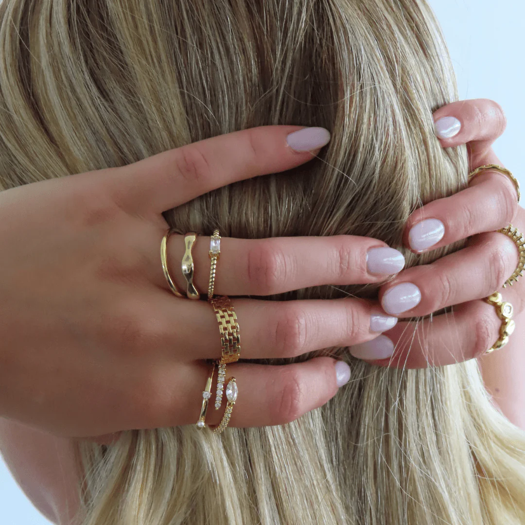 Shimmering Snake Ring - Image 2