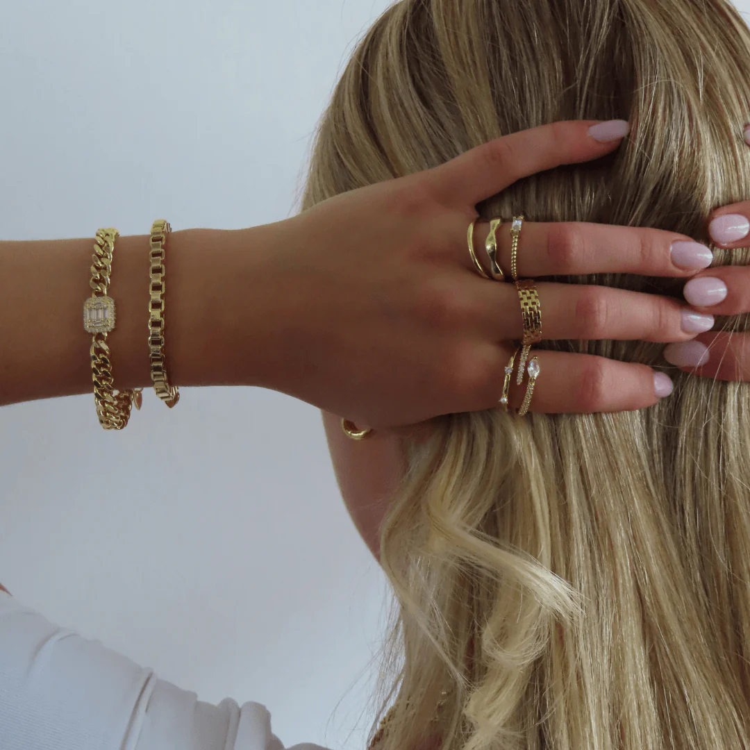 Shimmering Snake Ring - Image 3