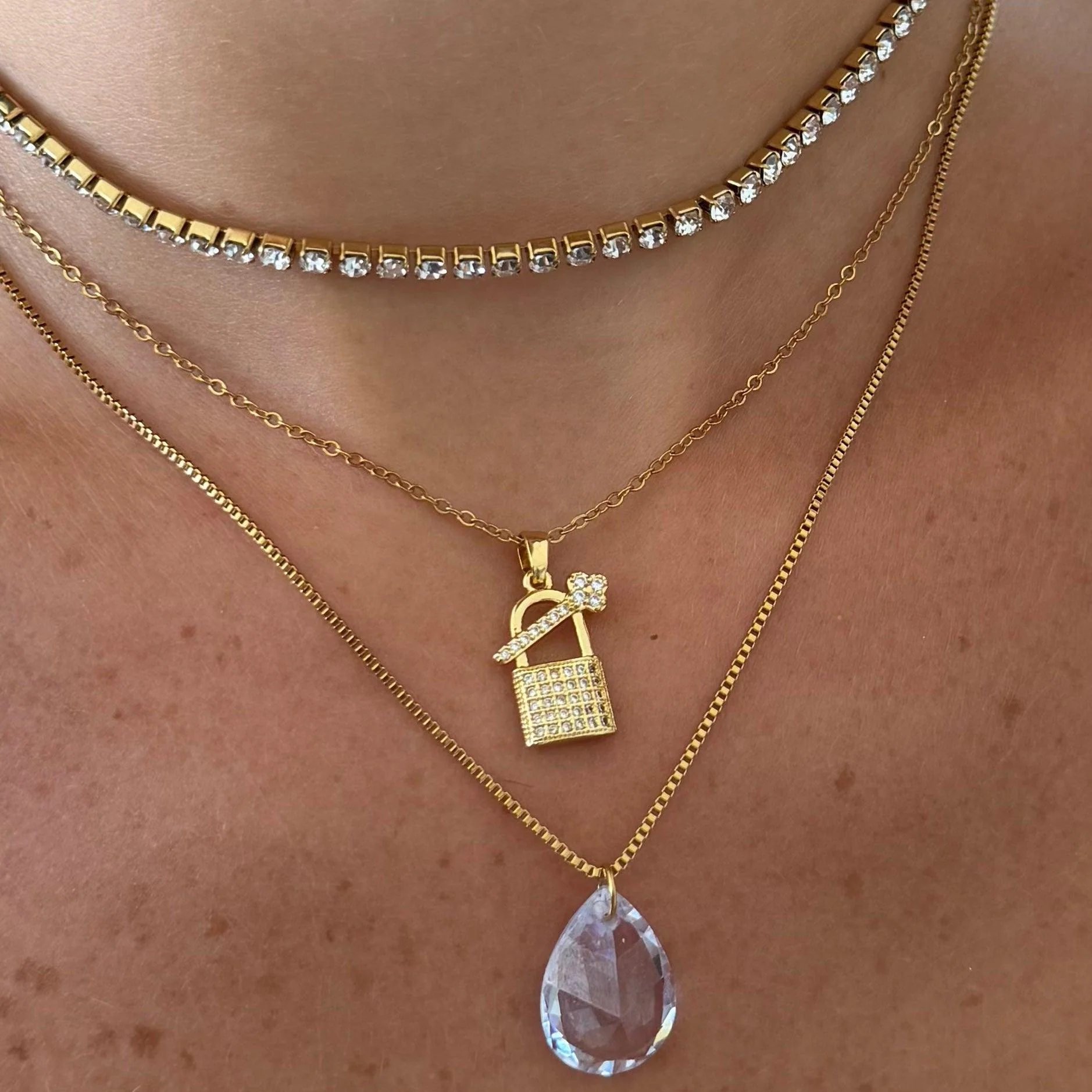 Love Lockdown Necklace - Image 3