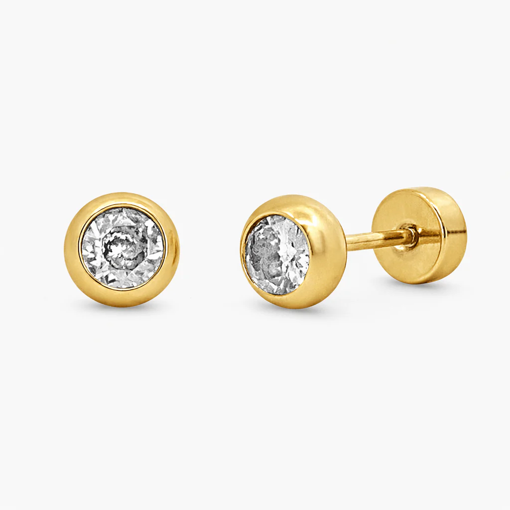 Shine On Flat Back Earrings - Image 3