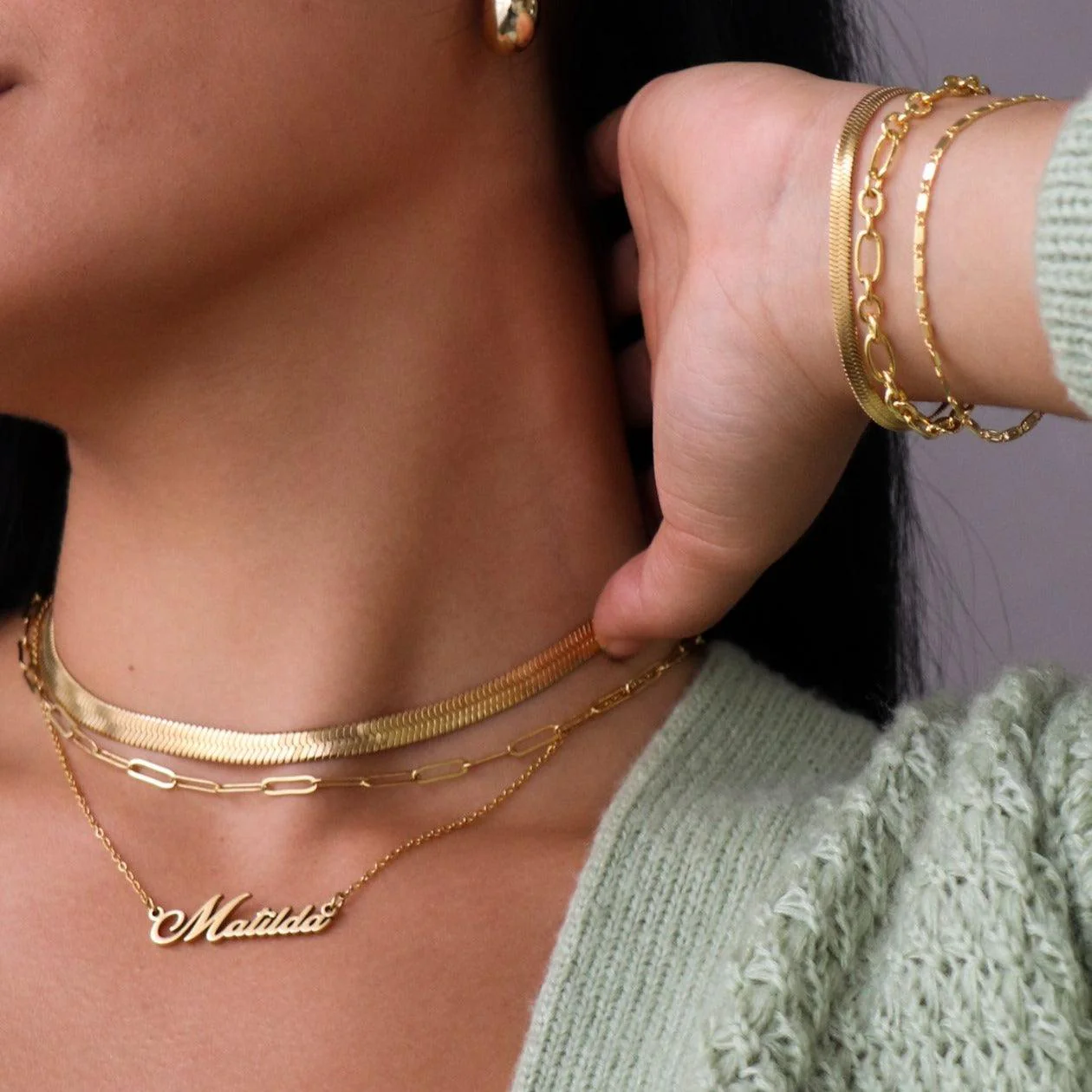 Shining Snake Choker Necklace 3.0 - Image 11