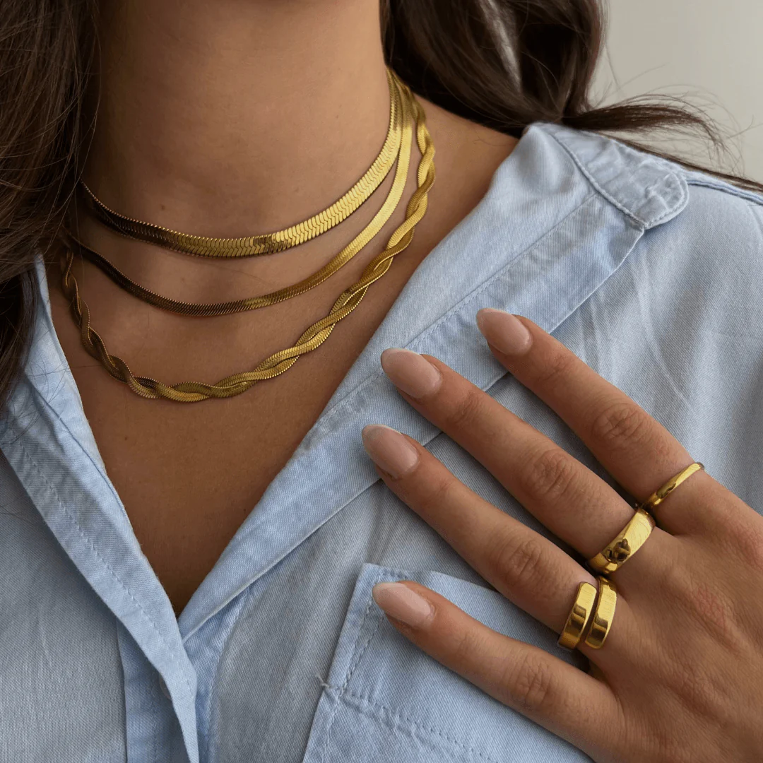 Shining Snake Choker Necklace 3.0 - Image 3