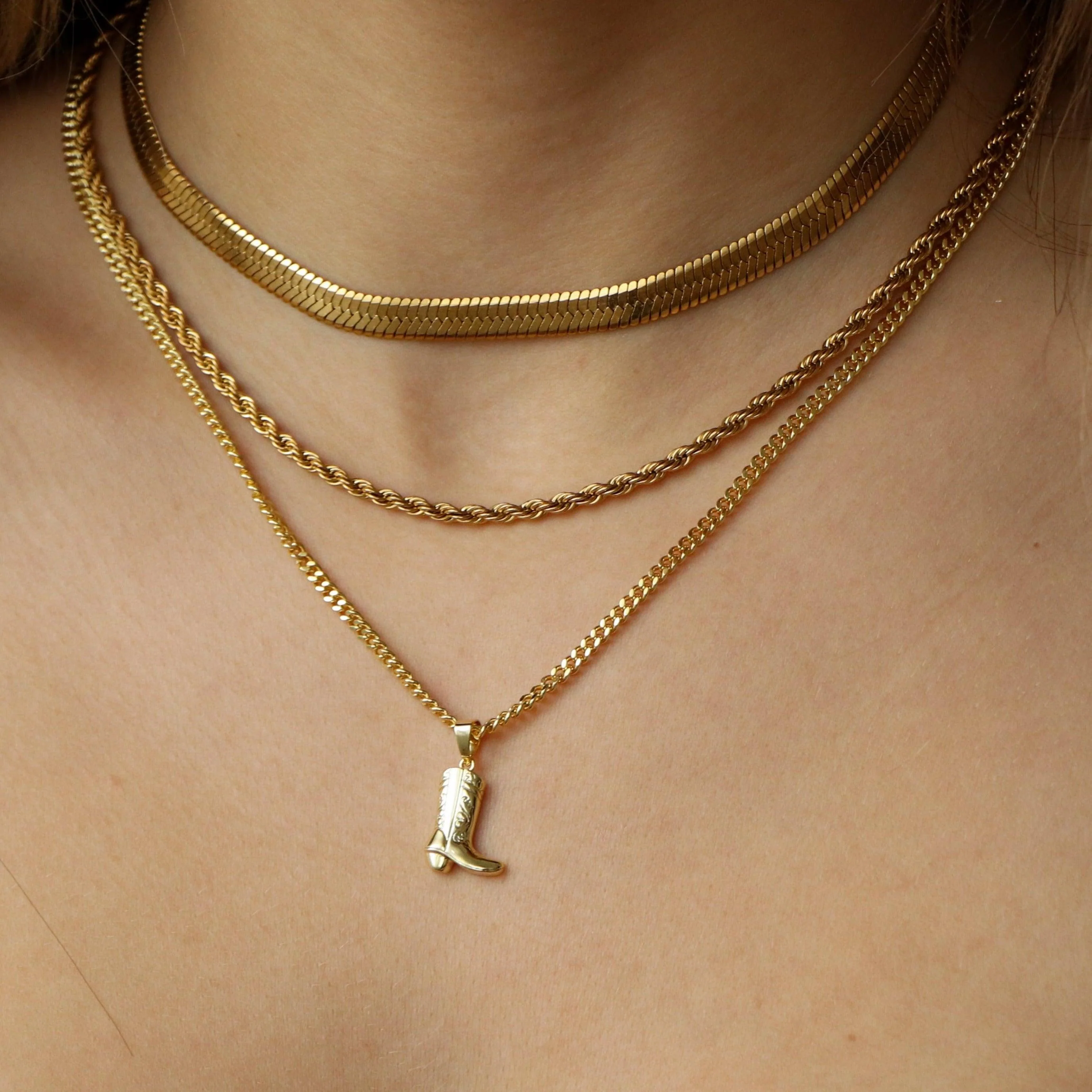 Shining Snake Choker Necklace 3.0 - Image 4