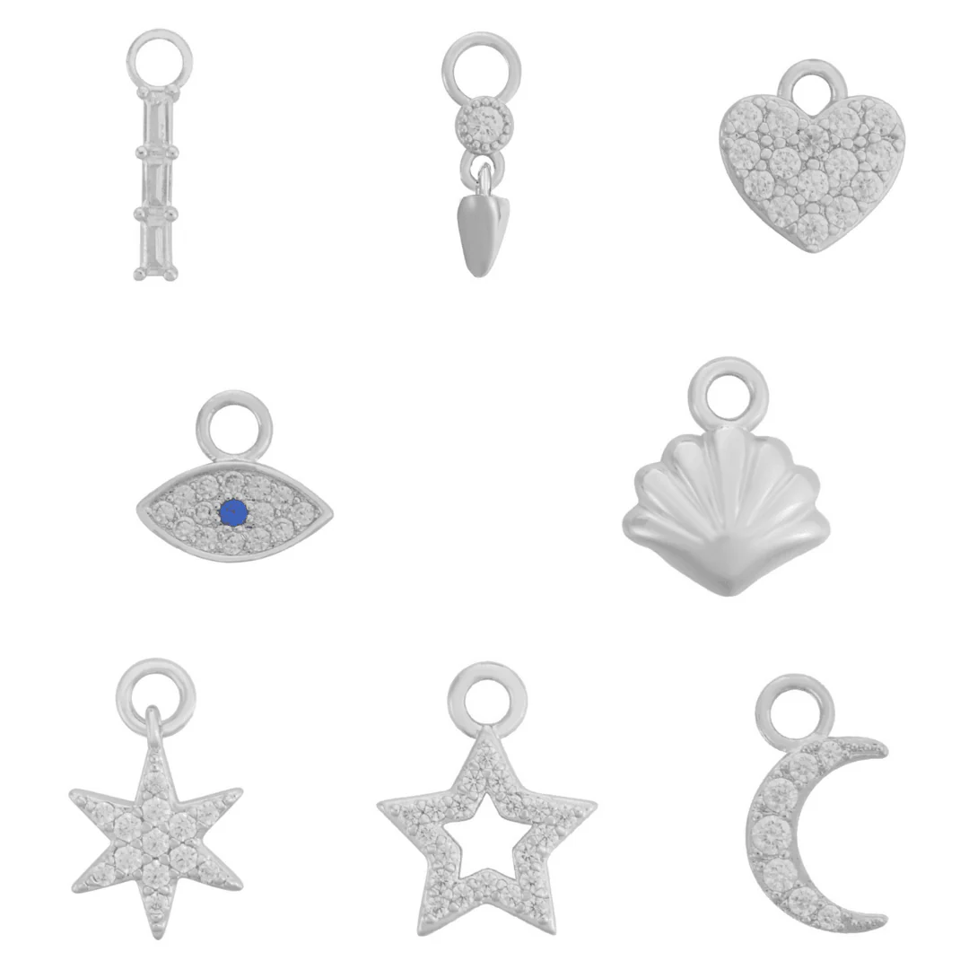 Single Hoop Charm - Image 21