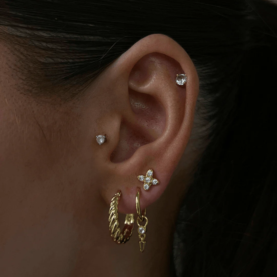 Single Hoop Charm - Image 3