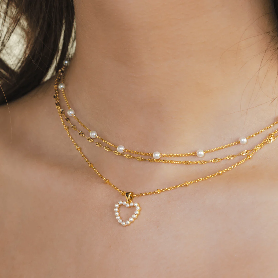 Snow Angel Necklace - Image 2
