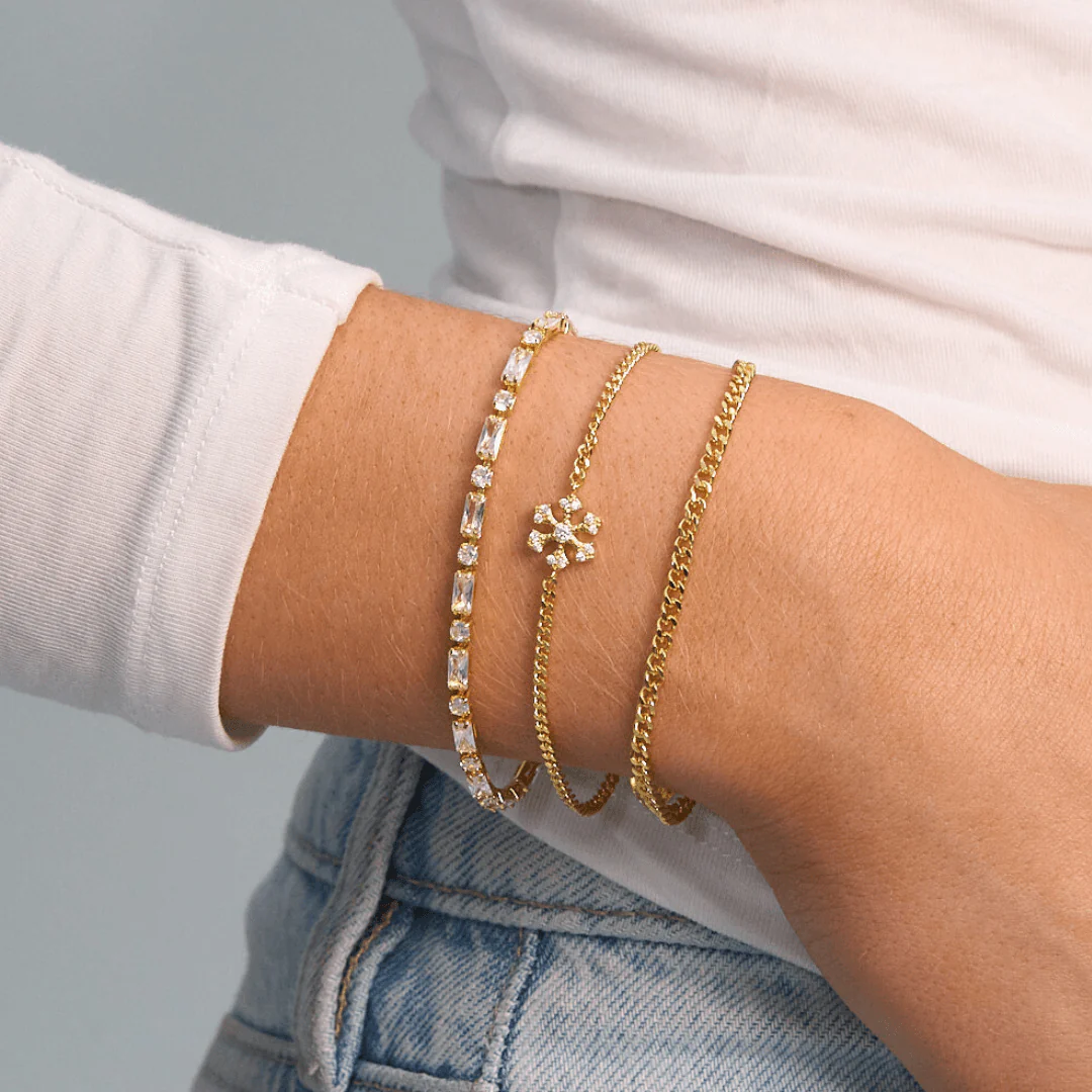 Snowflake Bracelet - Image 2