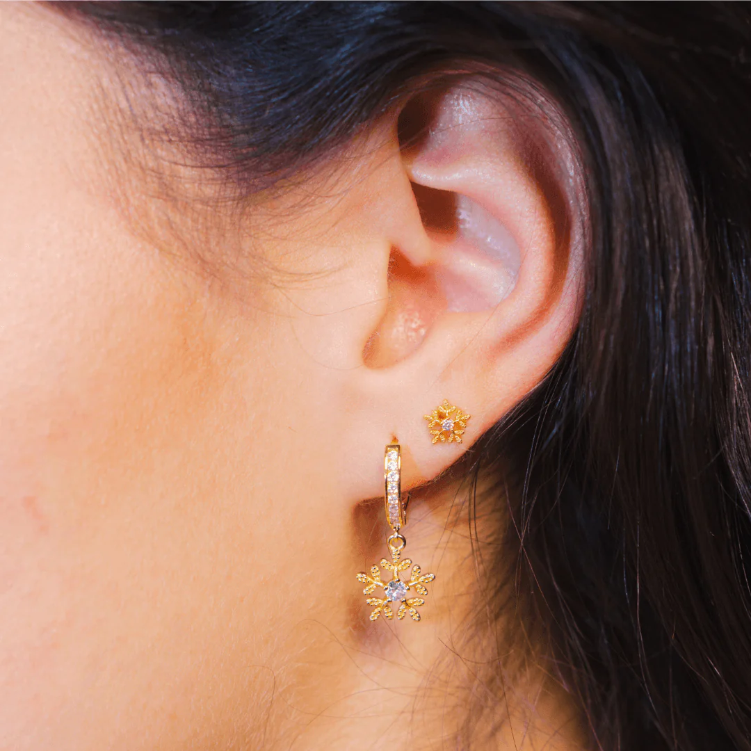 Snowflake Earrings - Image 2