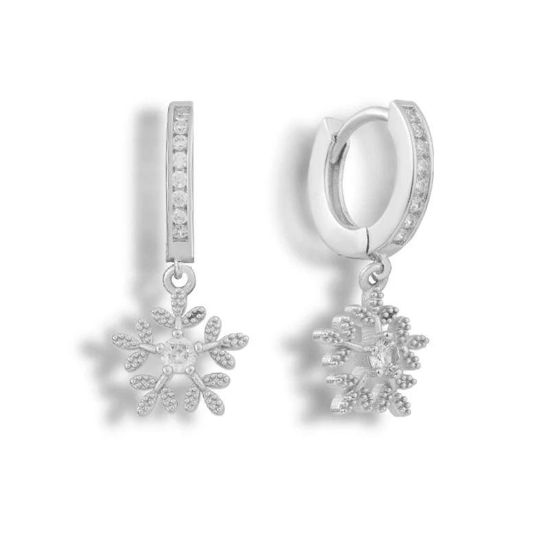 Snowflake Earrings - Image 3