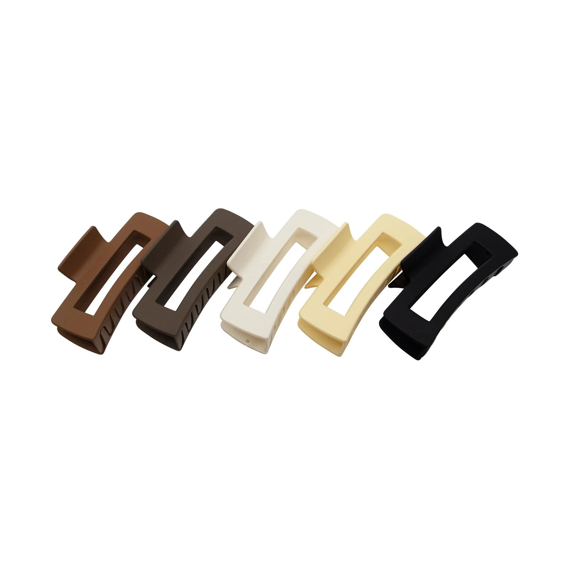Soft Girl Claw Clips 5-Pack Set - Image 2
