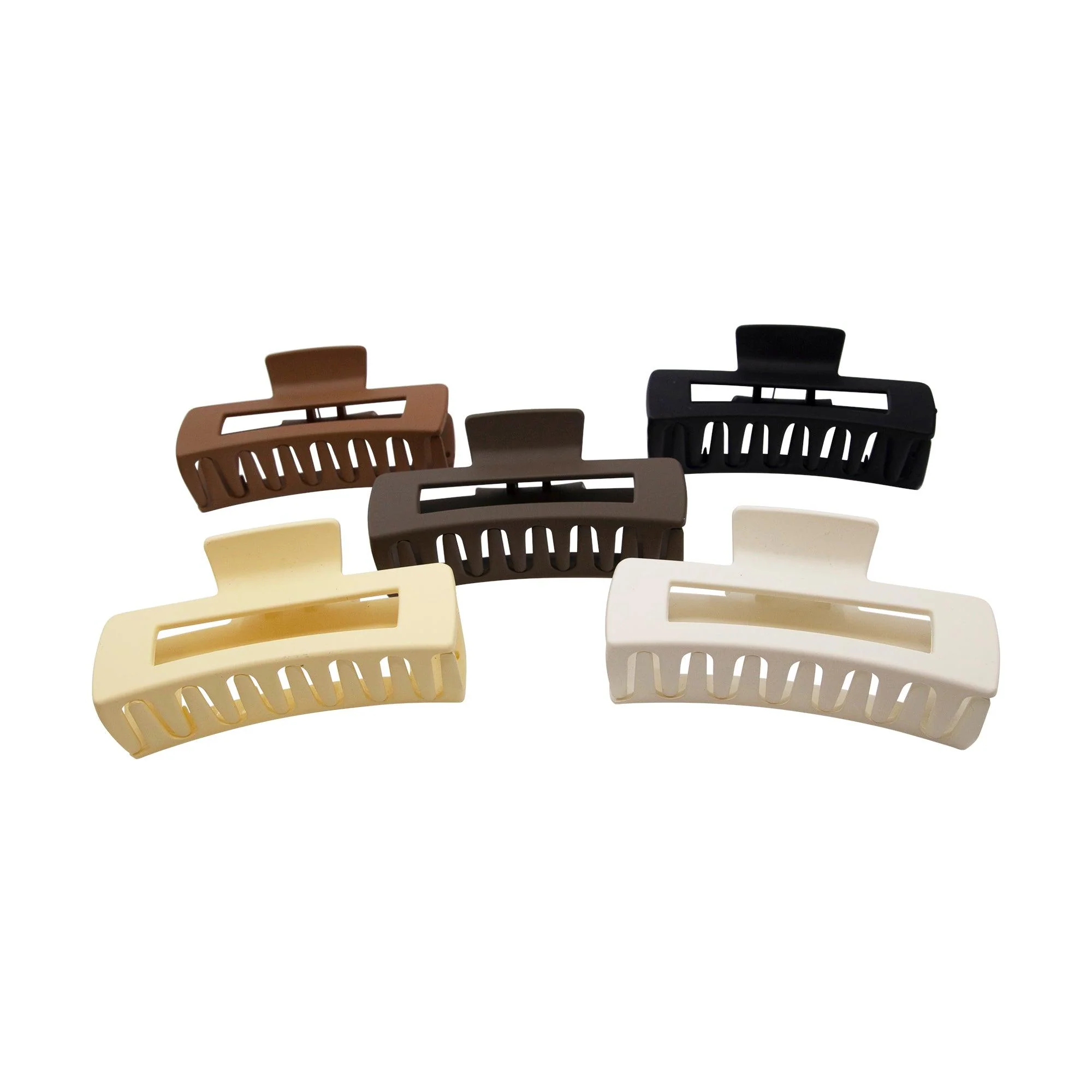 Soft Girl Claw Clips 5-Pack Set - Image 5