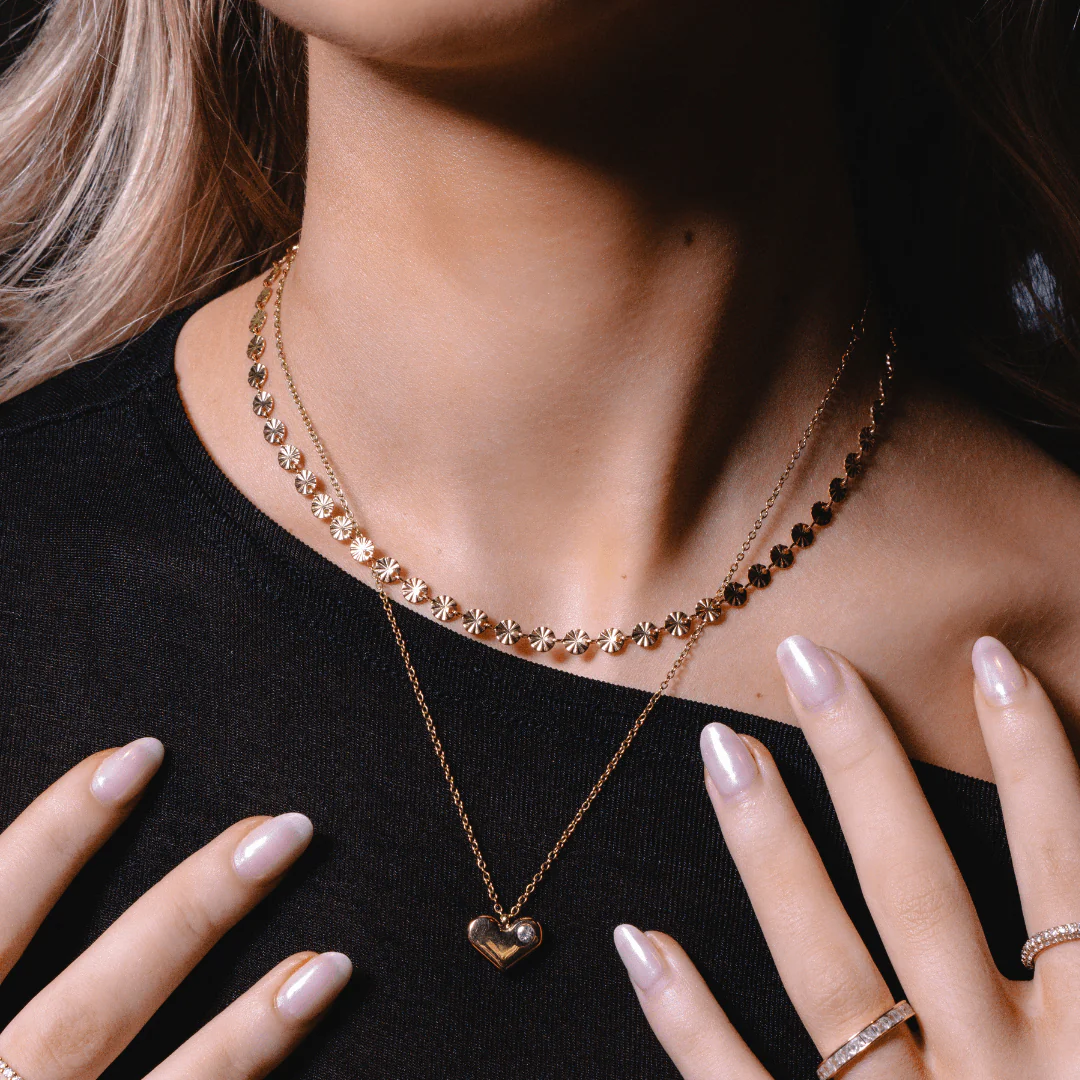 Solar Kiss Necklace - Image 2