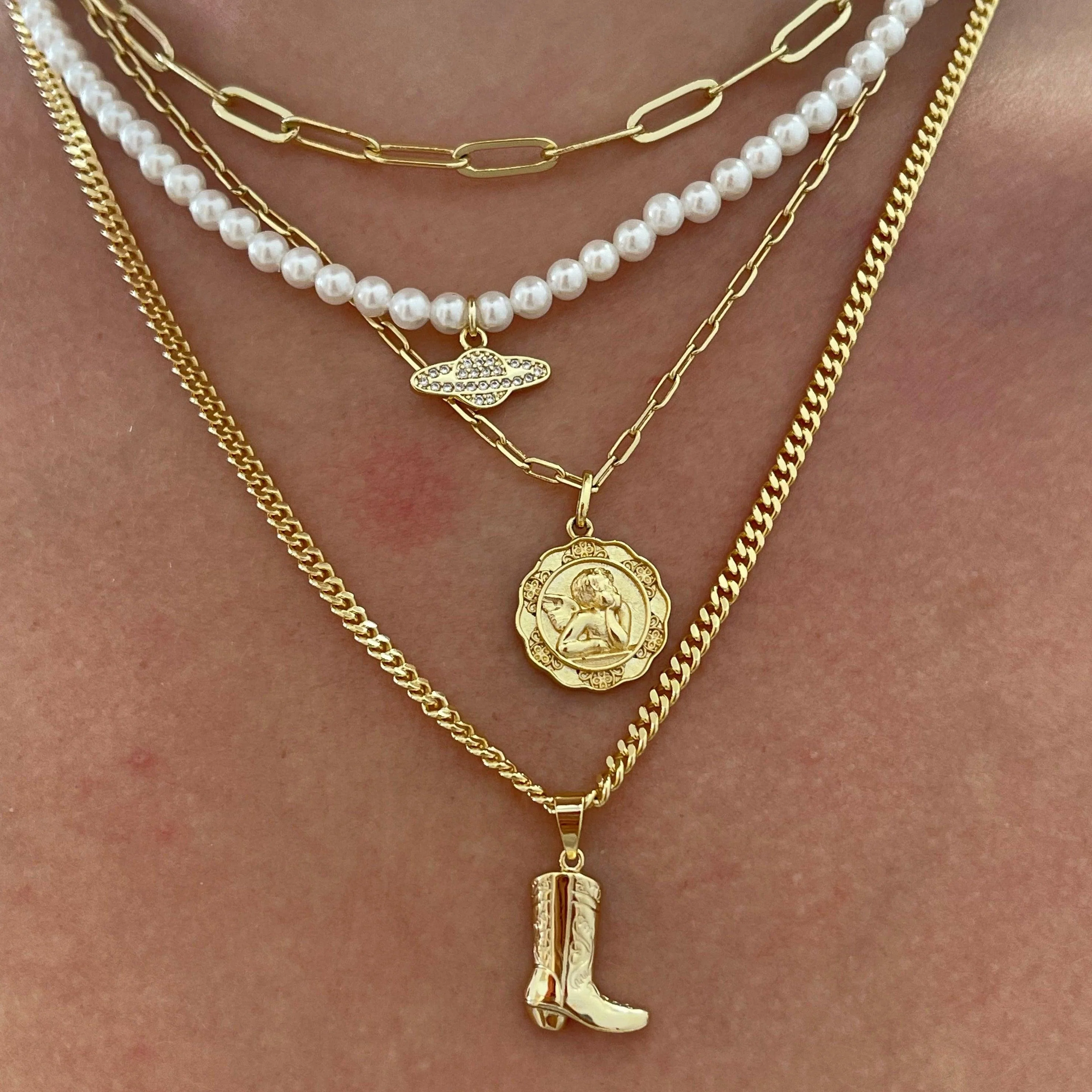 Space Baby Necklace - Image 3