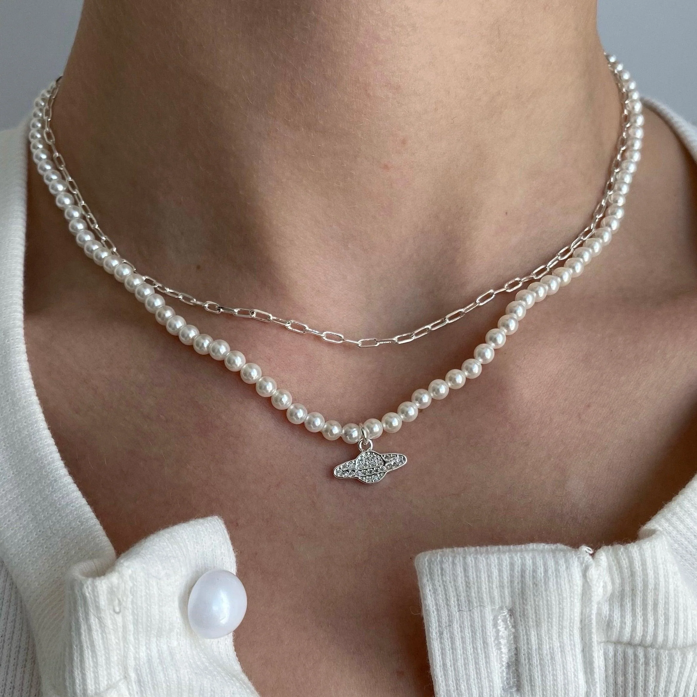 Space Baby Necklace - Image 4