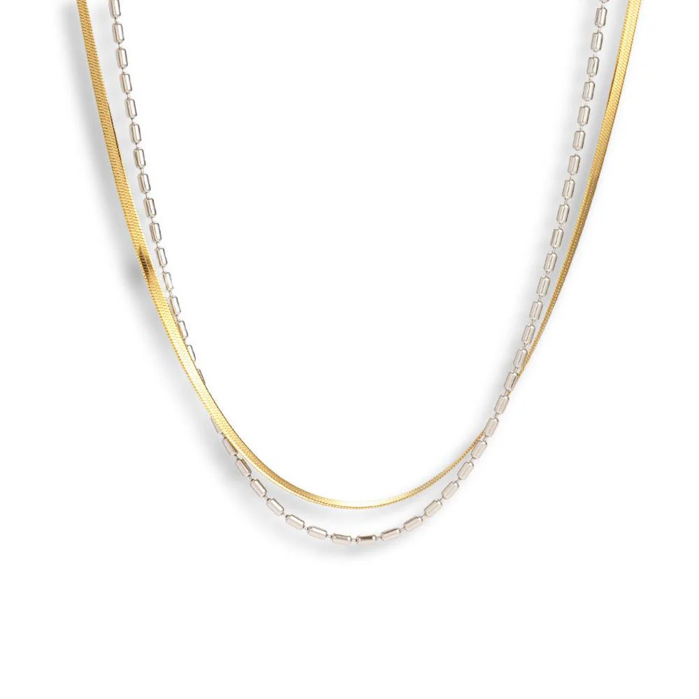 Split Set Necklace - Image 2