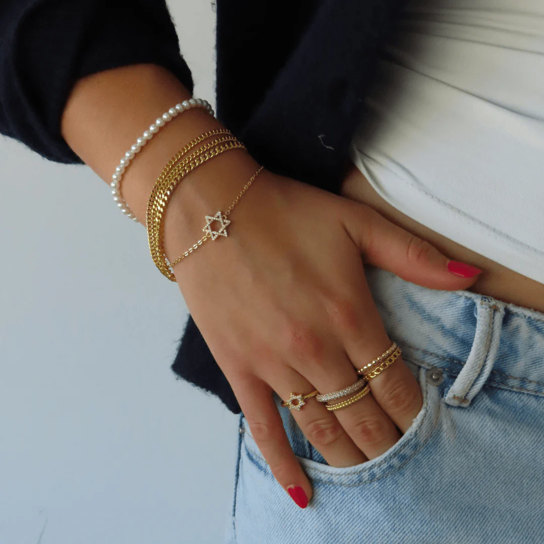 Star of David Bracelet - Image 2