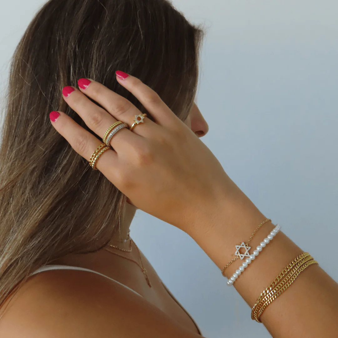 Star of David Bracelet - Image 3