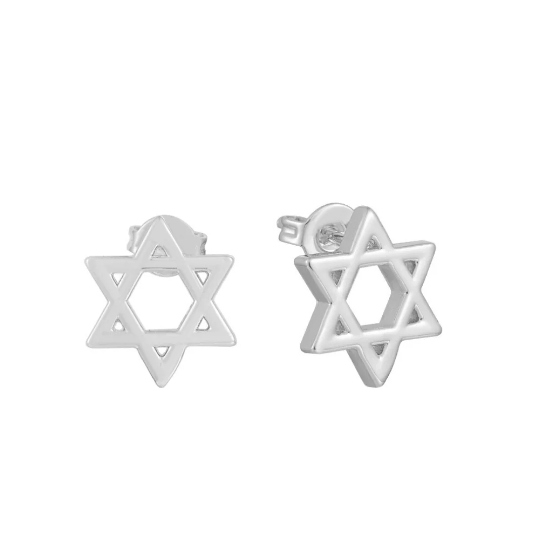 Star of David Earrings - Image 3