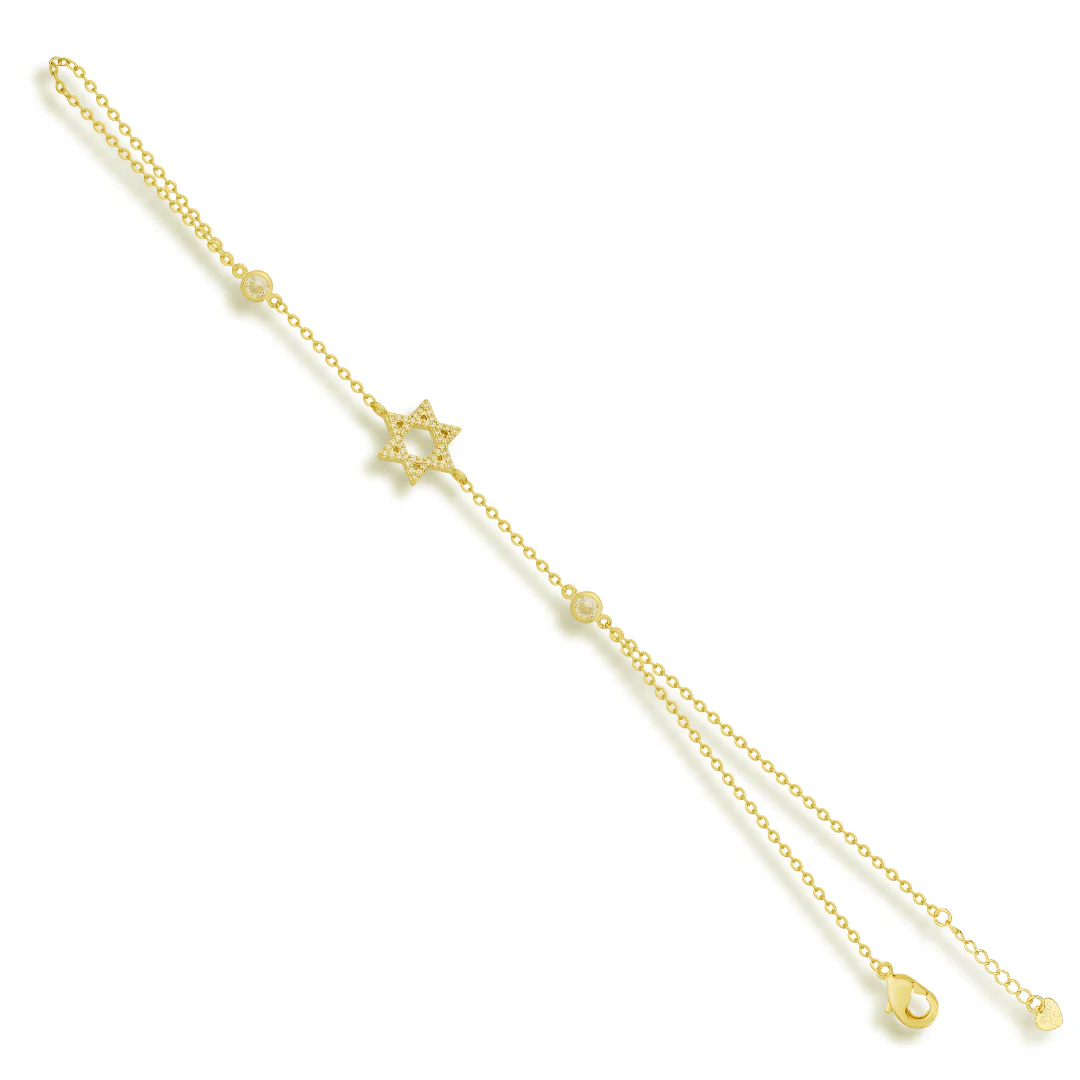 Star of David Hand Chain - Image 4