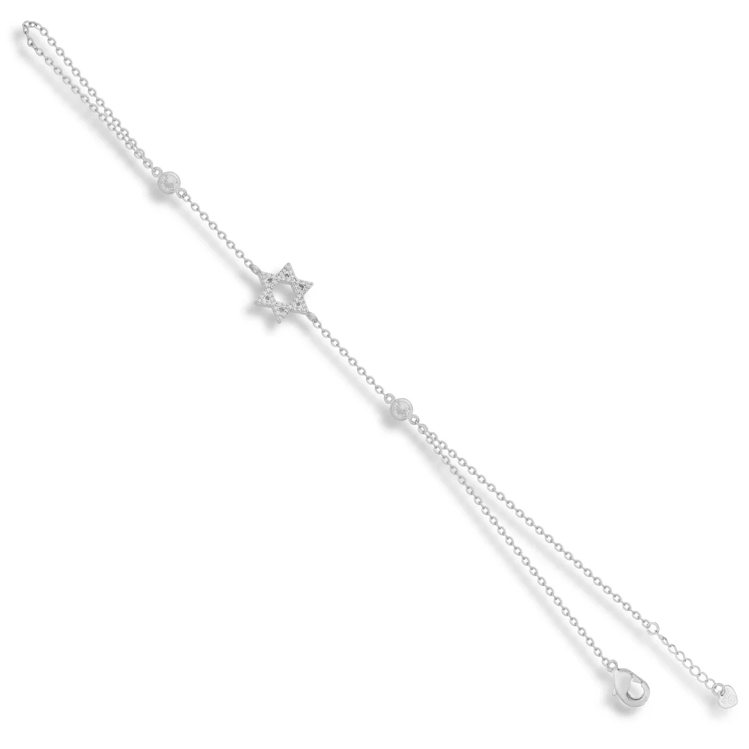 Star of David Hand Chain - Image 5