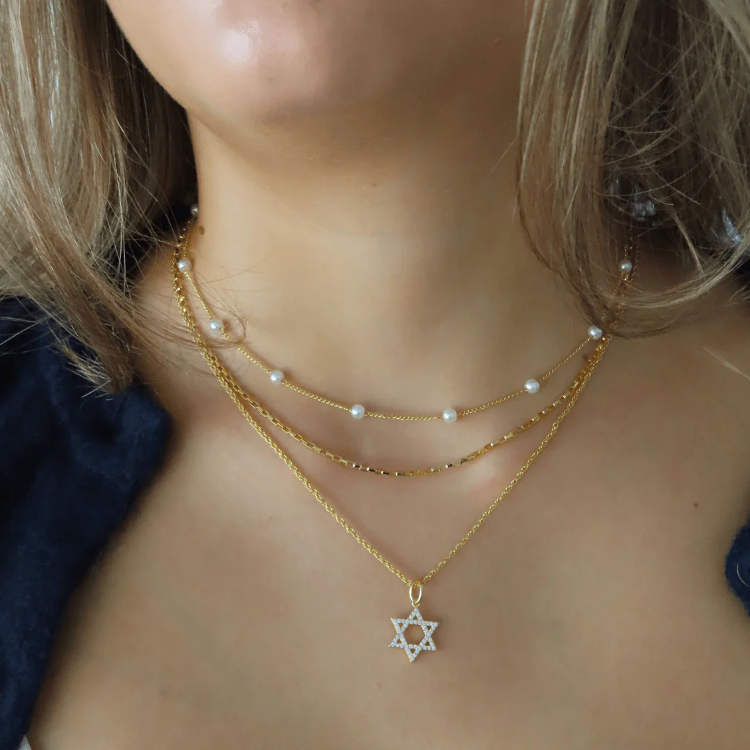 Star of David Necklace - Image 2