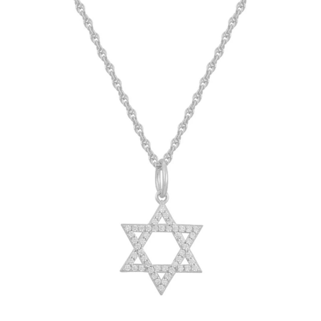 Star of David Necklace - Image 4