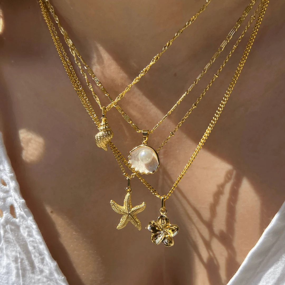 Starfish Necklace - Image 3