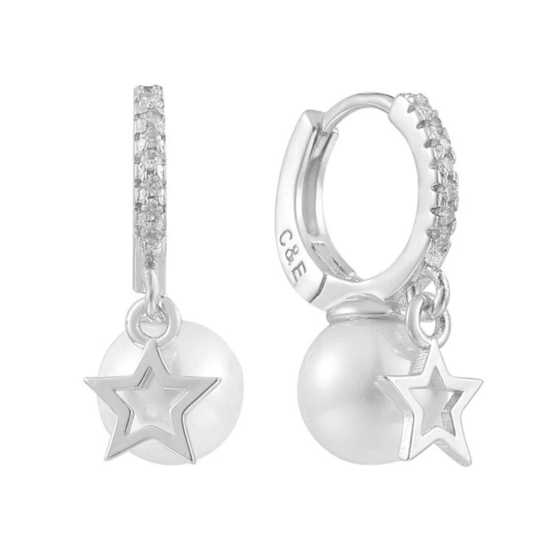 Cosmic Glow Earrings - Image 2