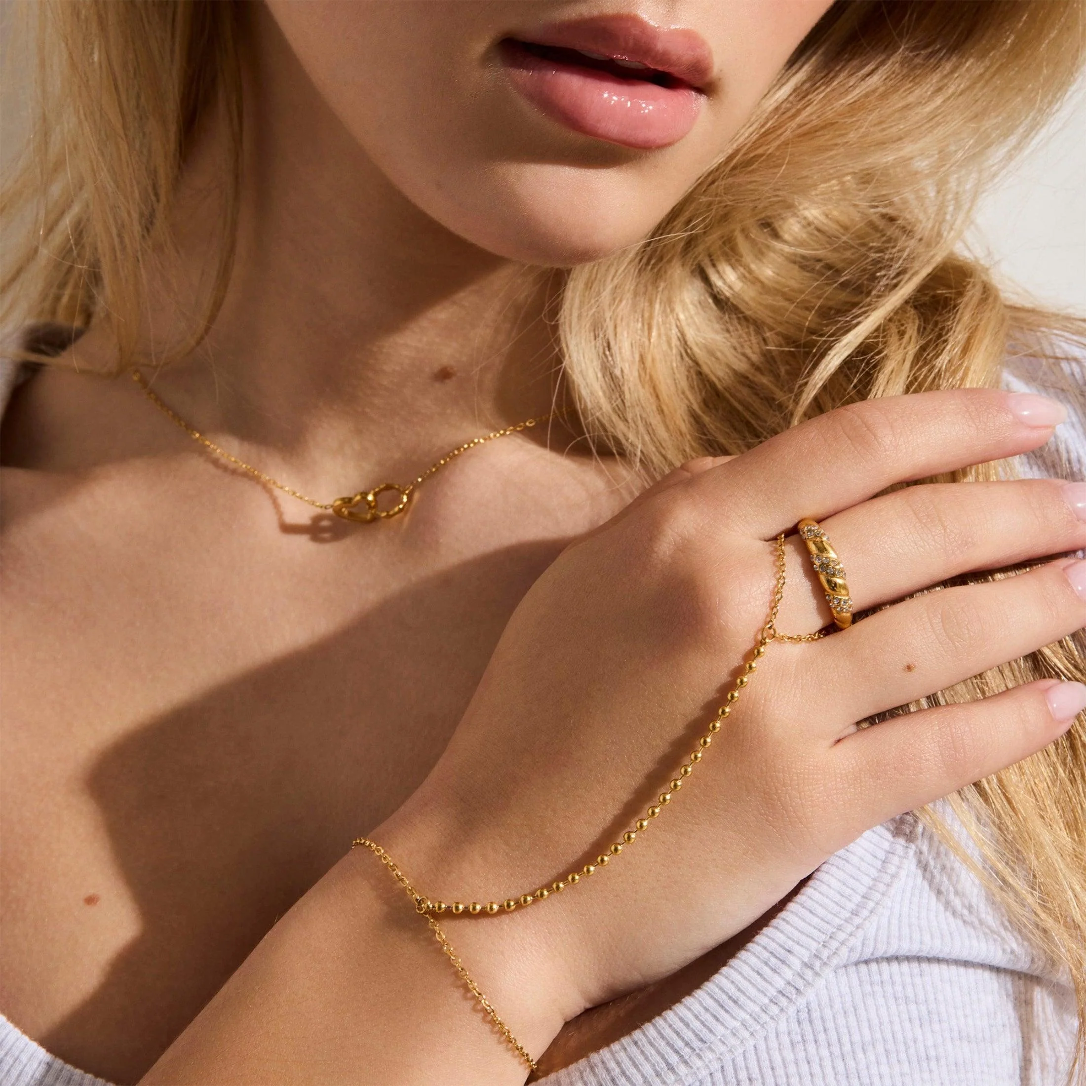 Viral Hand Chains: Anti Tarnish Waterproof - Image 17