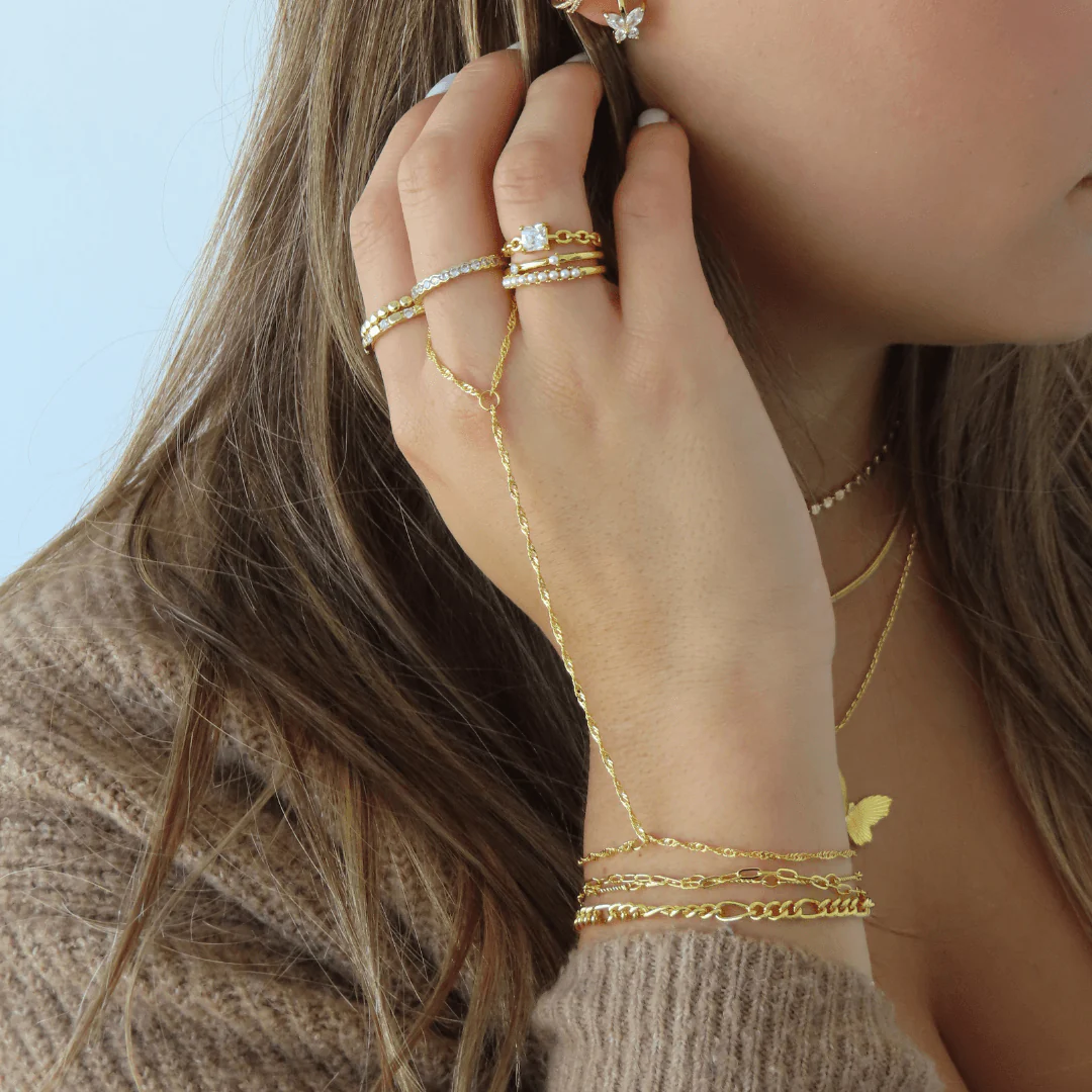 Viral Hand Chains: Anti Tarnish Waterproof - Image 25