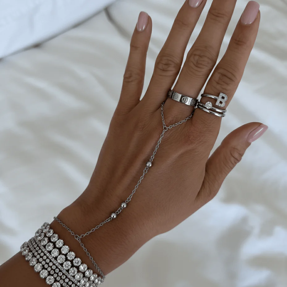 Viral Hand Chains: Anti Tarnish Waterproof - Image 35