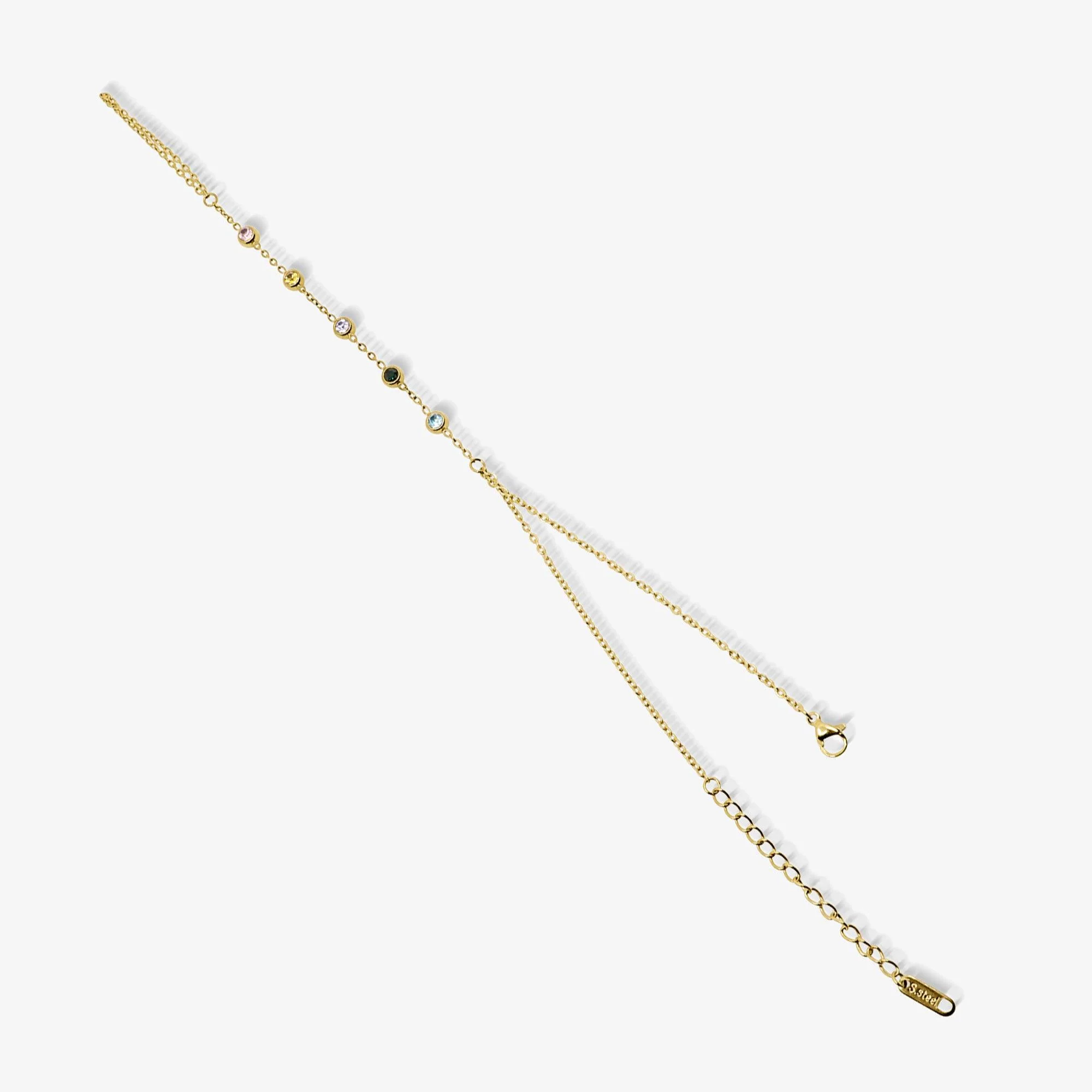 Prism Multicolor Hand Chain - Image 3