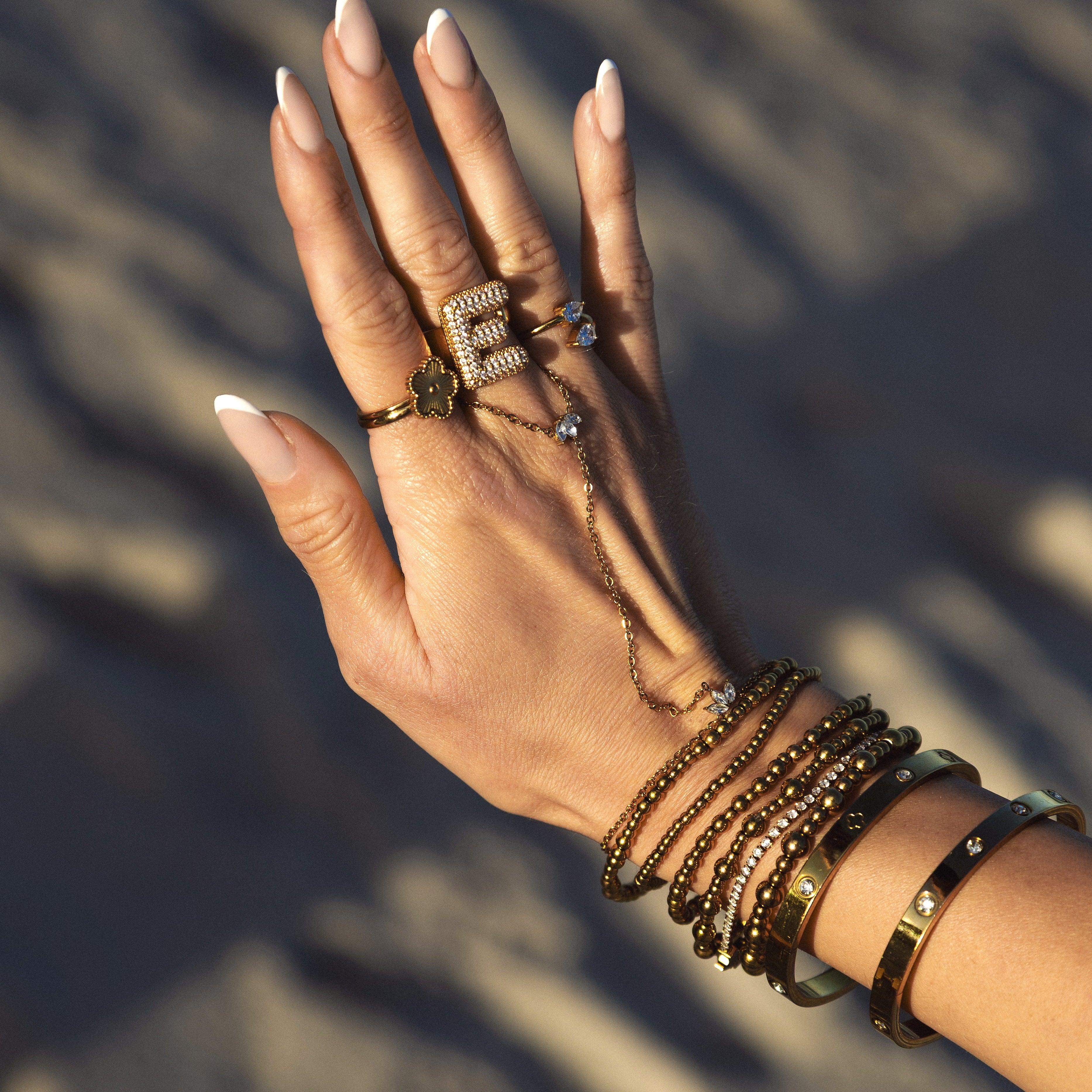 Viral Hand Chains: Anti Tarnish Waterproof - Image 39