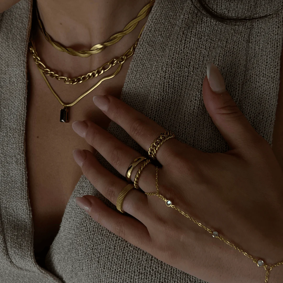 Viral Hand Chains: Anti Tarnish Waterproof - Image 8