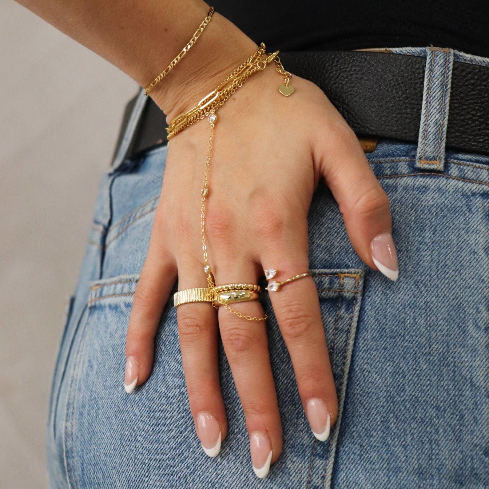 Viral Hand Chains: Anti Tarnish Waterproof - Image 9