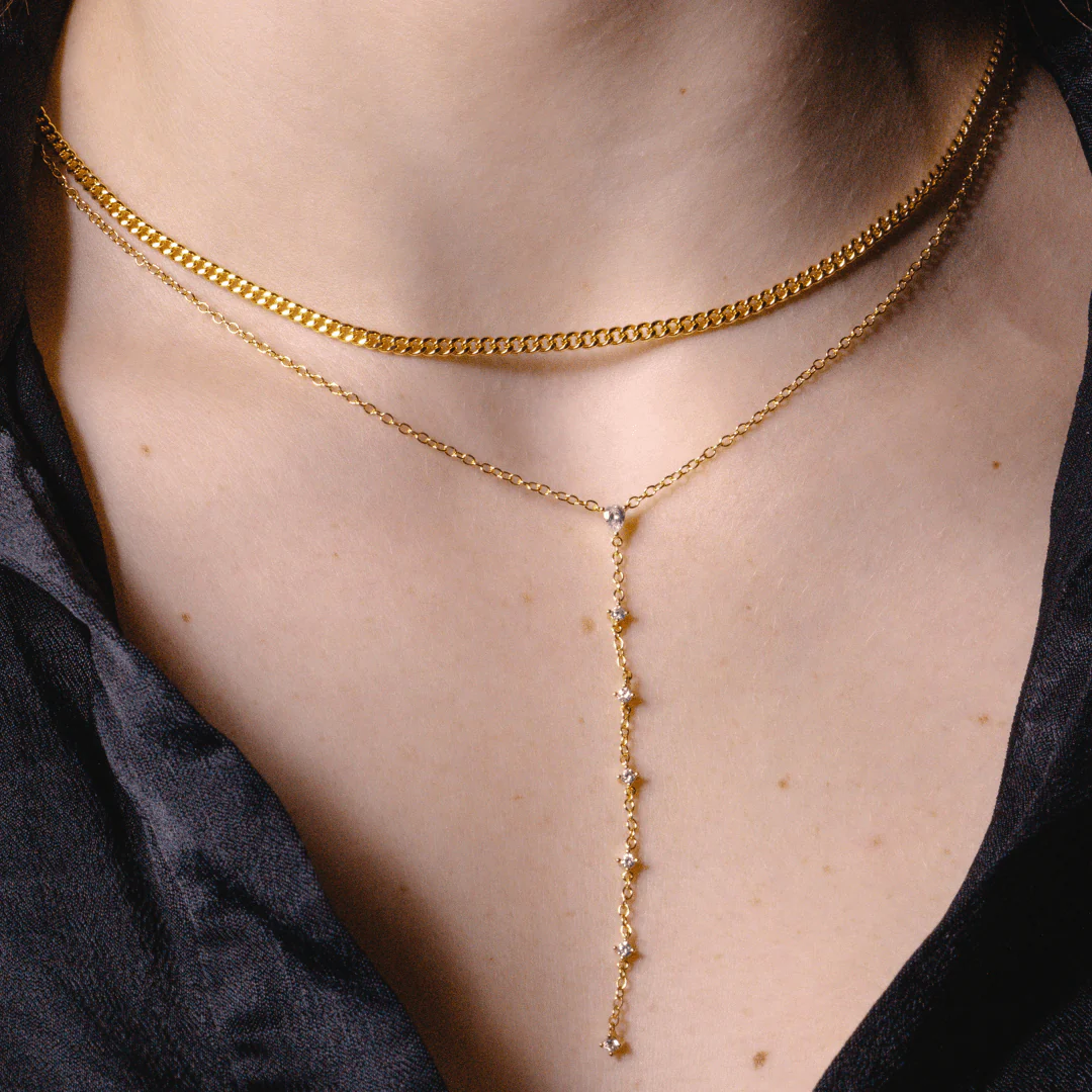Starlight Lariat Necklace - Image 3