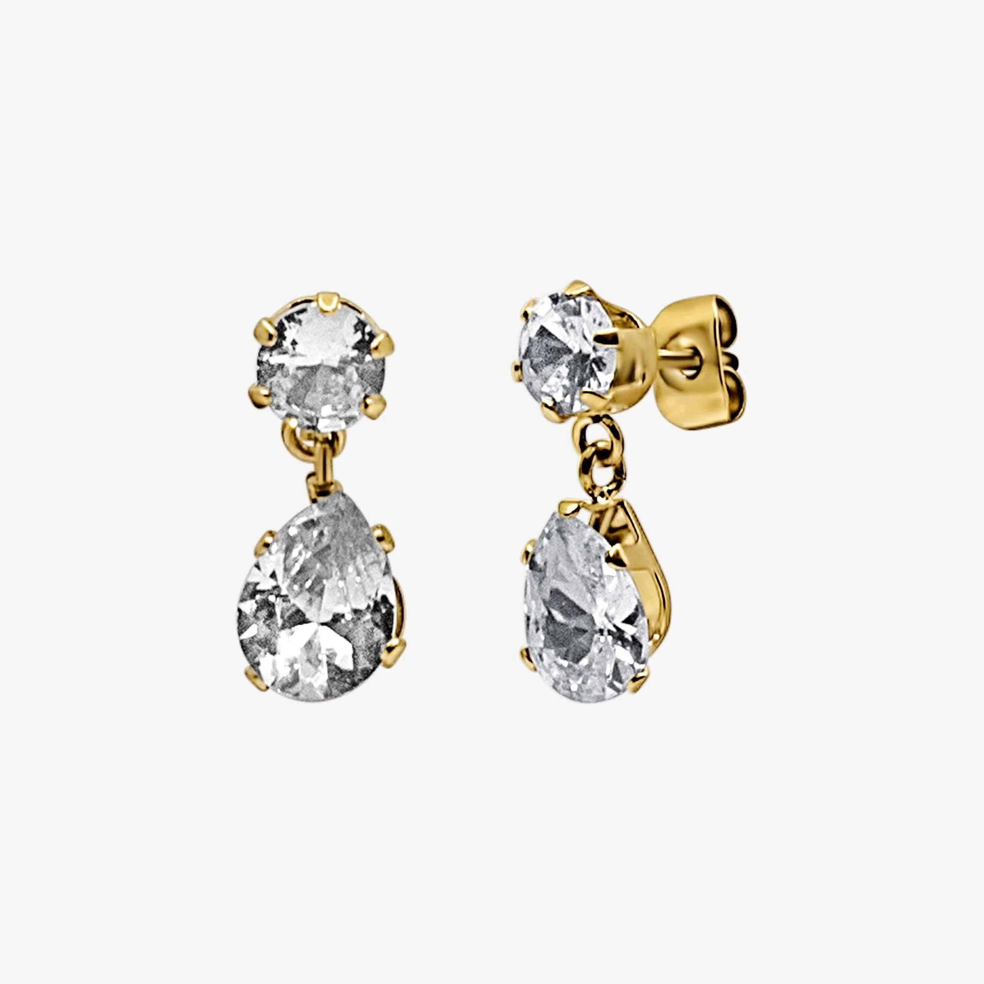 Starlit Drop Earrings - Image 2