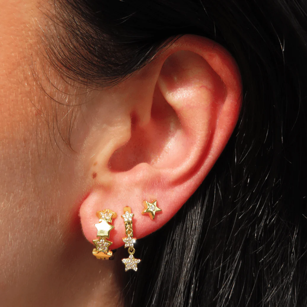 Starry Earrings - Image 3