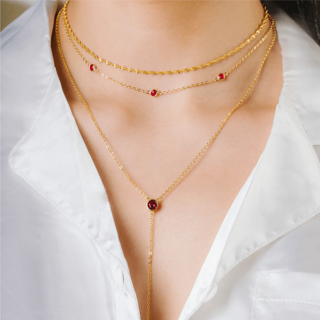 Evryday Sparkle Necklace - Image 3