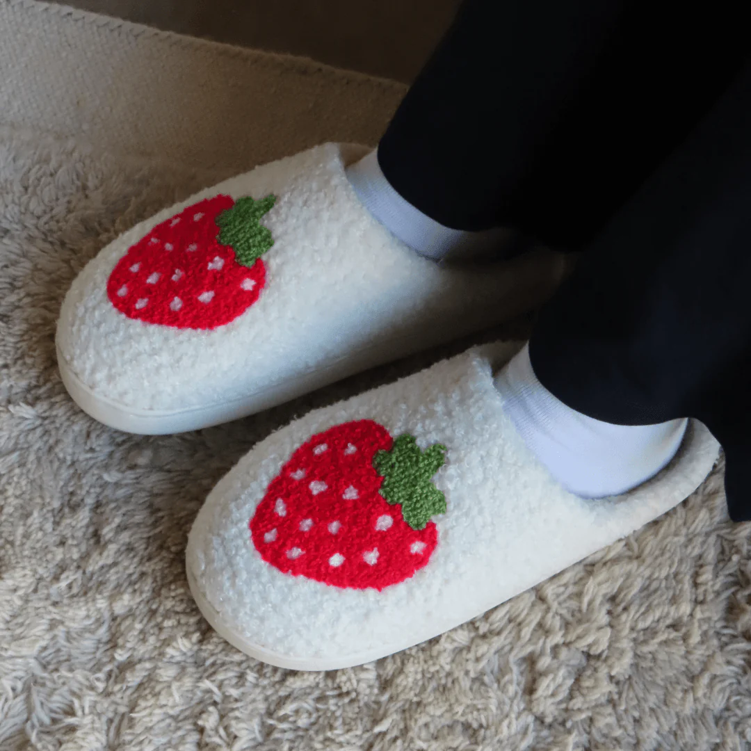 Strawberry Dreams Slippers - Image 2