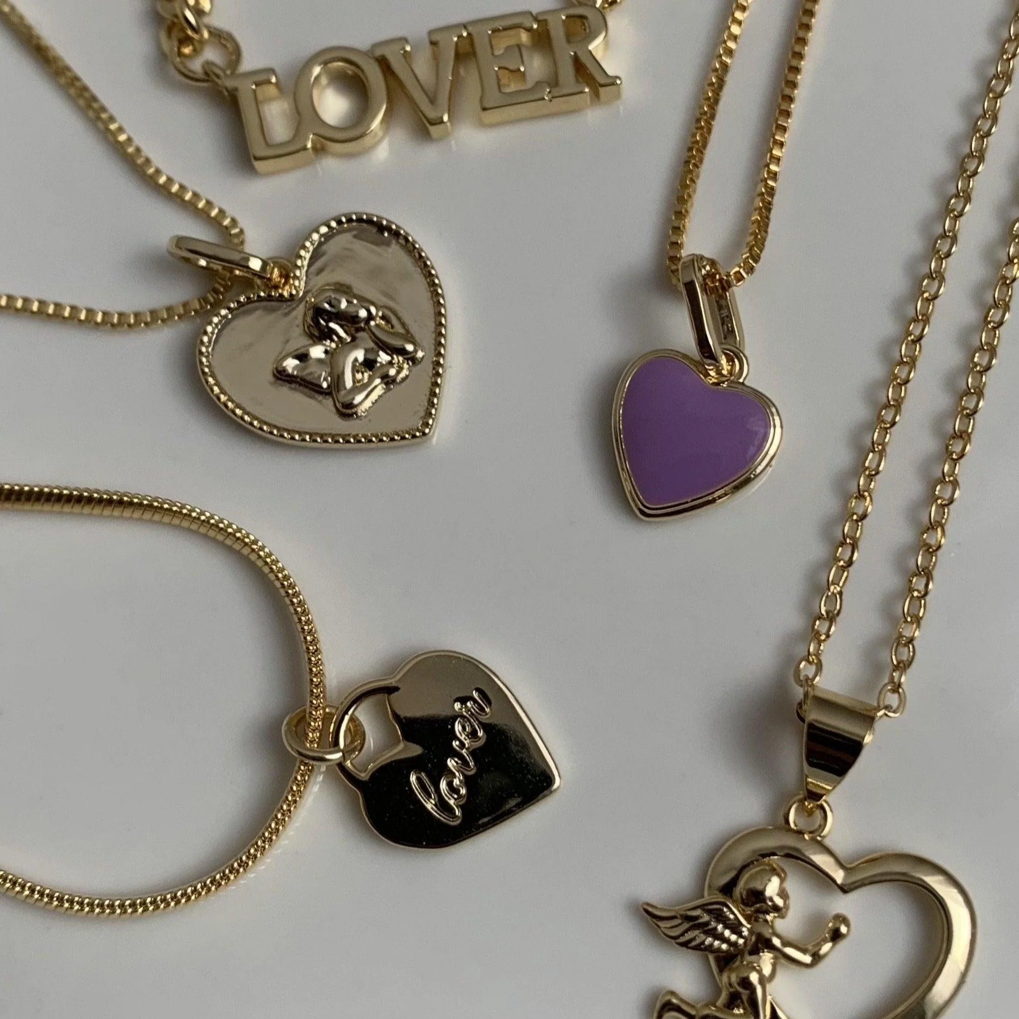 Struck by Angels Necklace - Image 4