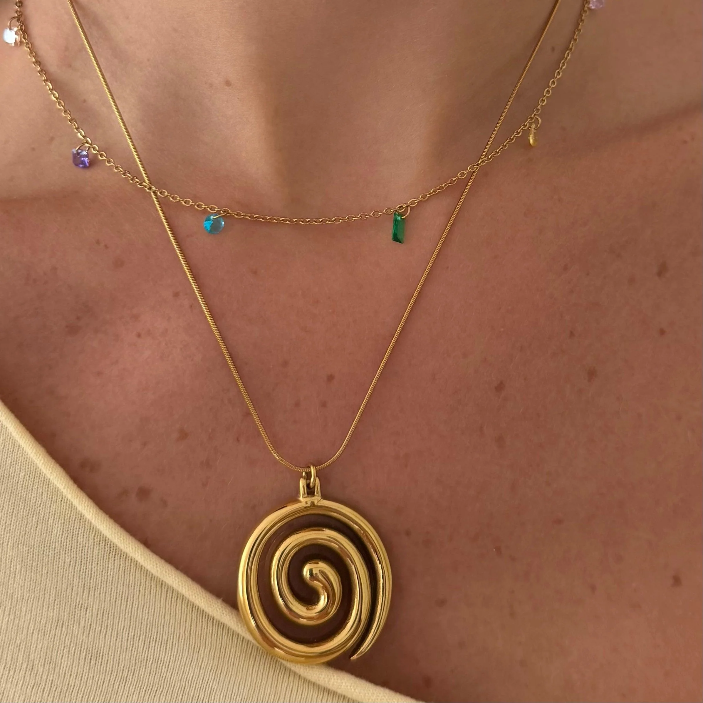 Sugar Drop Necklace - Image 3