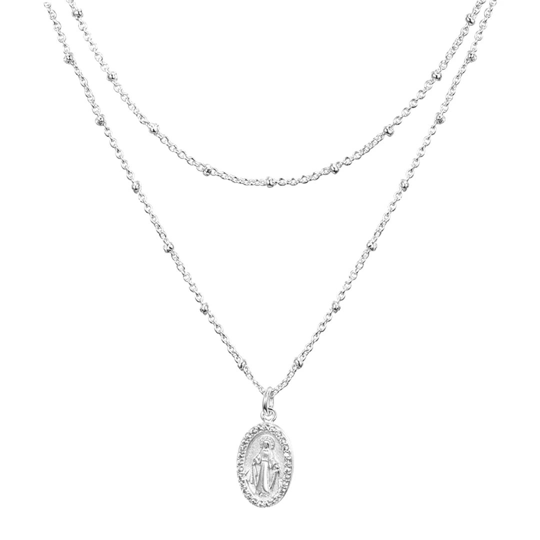 Sunday Sweetheart Layered Necklaces - Image 3