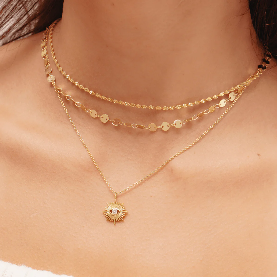 Sun's Eye Necklace - Image 2