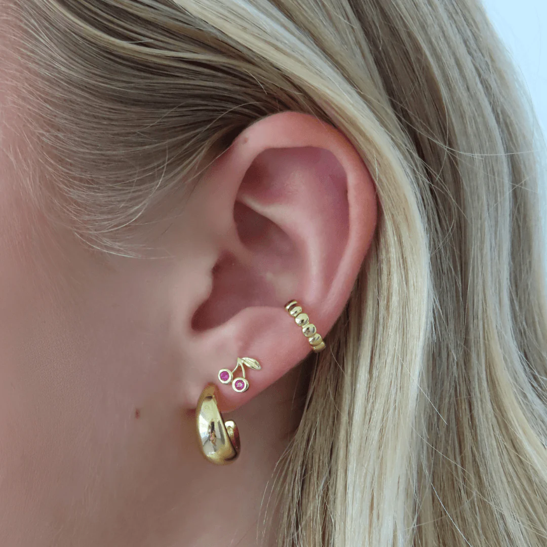 Sweet Cherry Earrings - Image 2