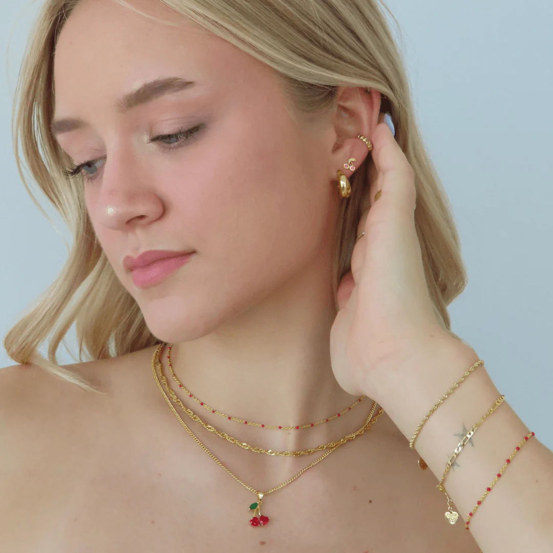 Sweet Cherry Earrings - Image 3
